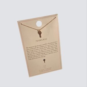 🔑✨️NWT TINY TAG 14KT GOLD-PLATED NECKLACE✨️🔑